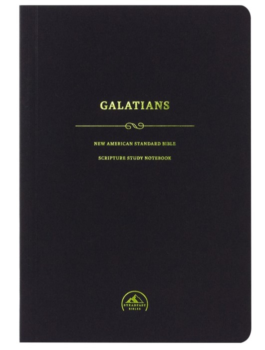 NASB Scripture Study Notebook: Galatians