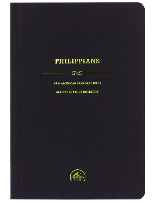 NASB Scripture Study Notebook: Philippians