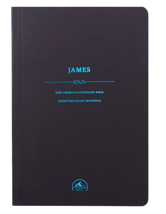 NASB Scripture Study Notebook: James