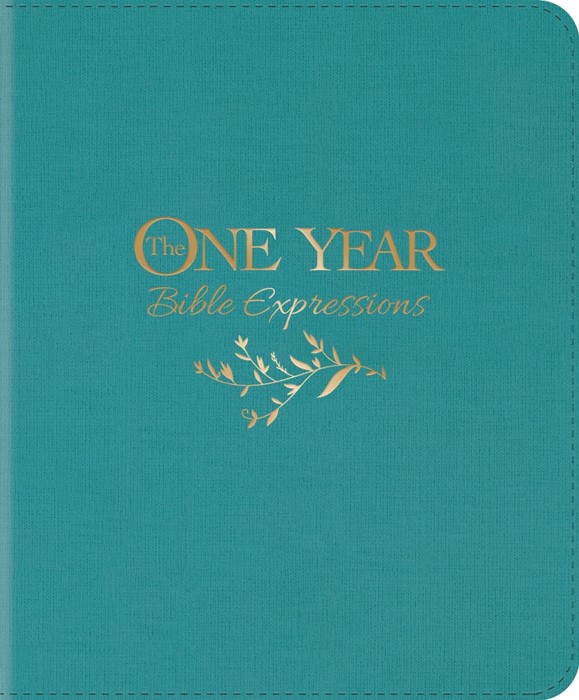 One Year Bible Expressions, Tidewater Teal