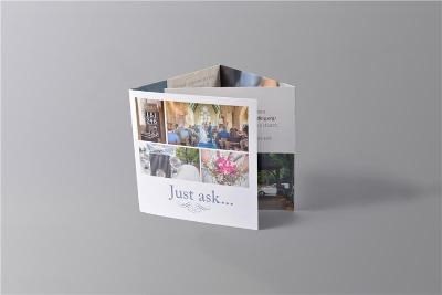 Weddings Just Ask - Publicity Leaflet