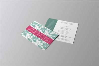 Wedding Guest Card
