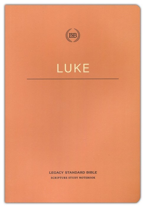 LSB Scripture Study Notebook: Luke