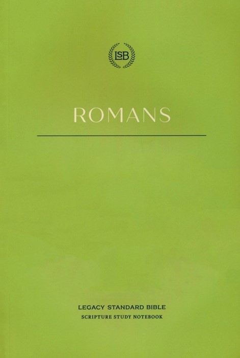 LSB Scripture Study Notebook: Romans