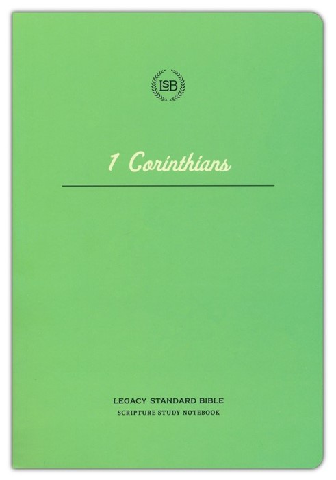 LSB Scripture Study Notebook: 1 Corinthians