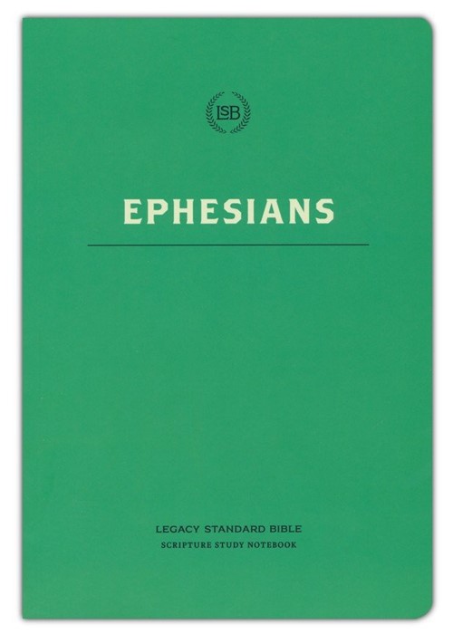 LSB Scripture Study Notebook: Ephesians