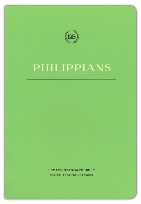 LSB Scripture Study Notebook: Philippians