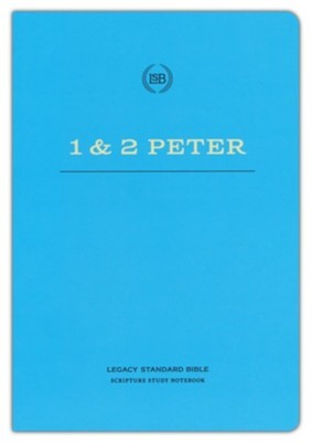 LSB Scripture Study Notebook: 1 & 2 Peter