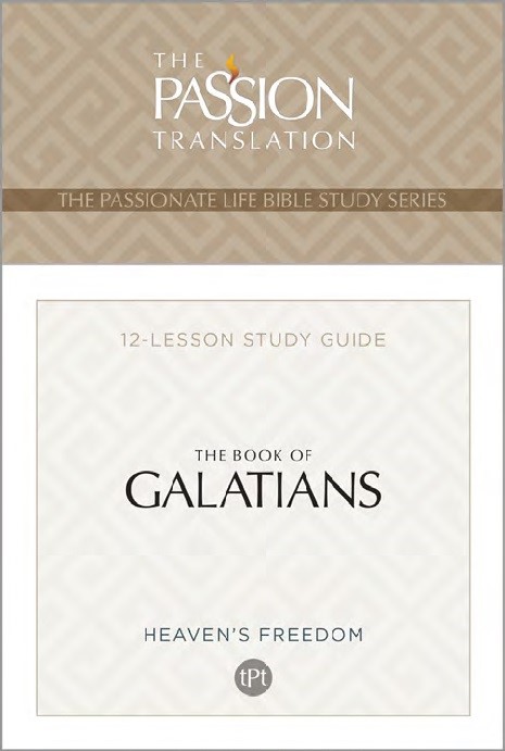 The Passion Translation Book of Galatians