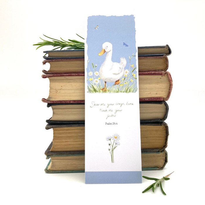 Duck Bookmark