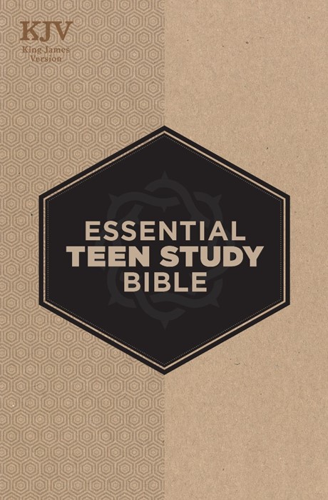 KJV Essential Teen Study Bible, Hardcover