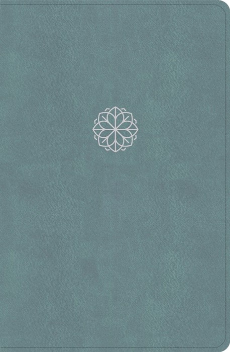 CSB Personal Size Giant Print Bible, Earthen Teal, Indexed