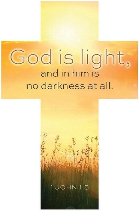 God is Light Bookmark (pack of 25)