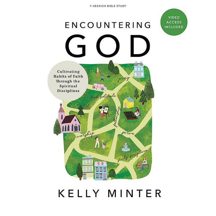 Encountering God - Bible Study Book with Video Access
