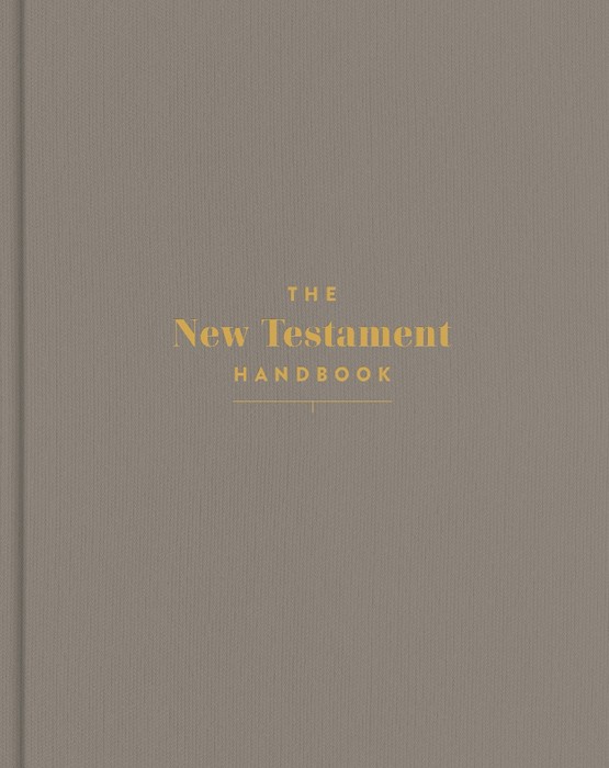 New Testament Handbook, The - Stone Cloth Over Board