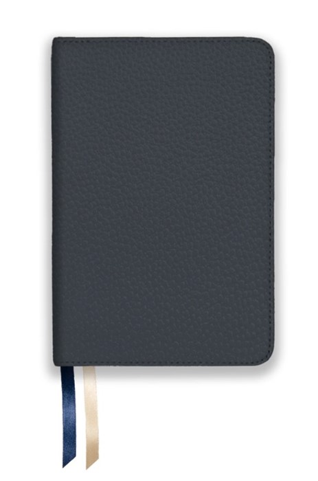 LSB Compact Bible, Blue Cowhide