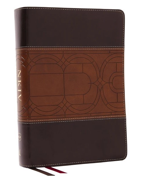 NKJV Study Bible, Full-Color, Brown
