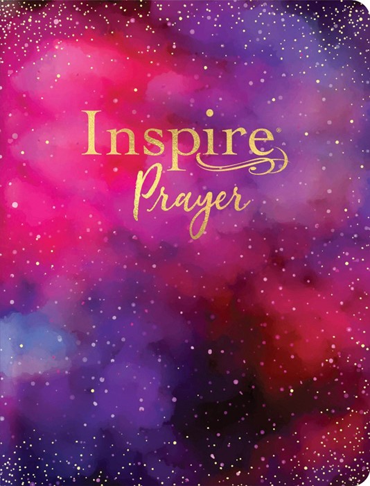 NLT Inspire Prayer Bible Giant Print, Filament Edition