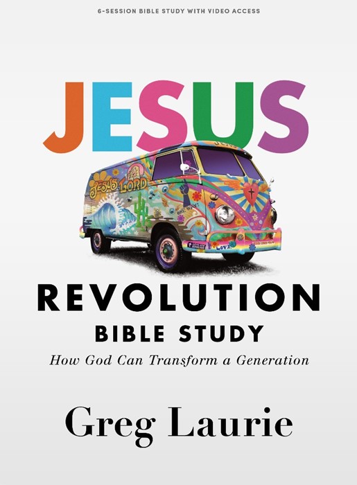 Jesus Revolution Bible Study Book with Video Access