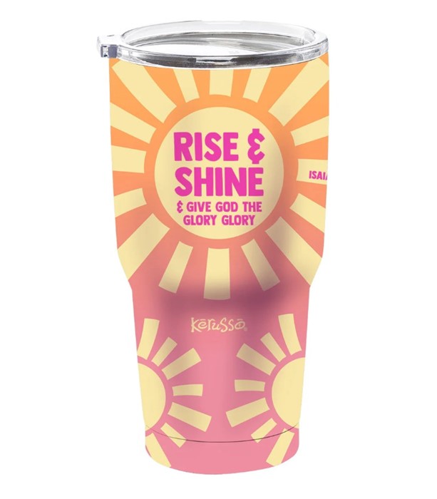 Give God the Glory Stainless Steel Tumbler