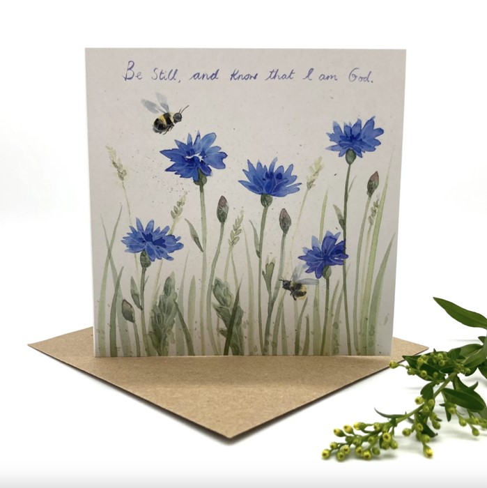 Cornflower Meadow Notecard