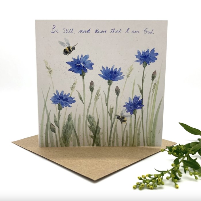 Cornflower Meadow Notecard