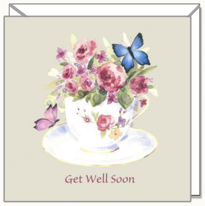 Get Well Soon Greetings Card