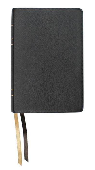 LSB Large Print Bible, Black, Indexed