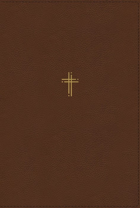 NASB, Thompson Chain-Reference Bible, Leathersoft, Brown