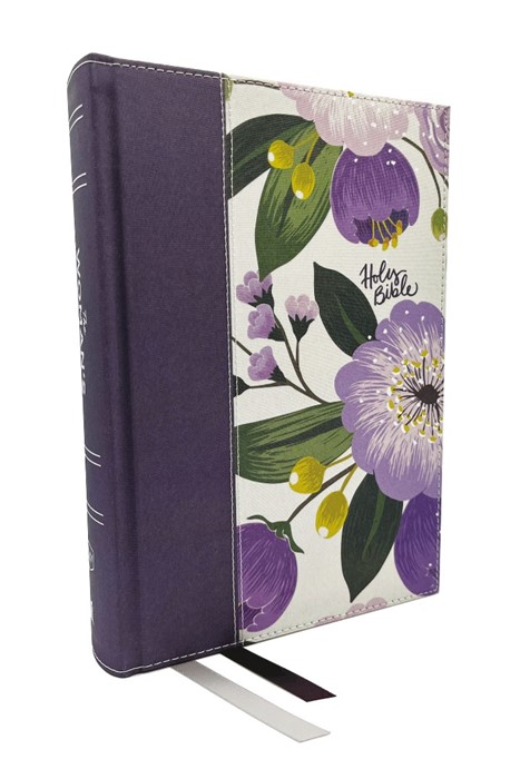 KJV, The Woman's Study Bible, Cloth Over Board