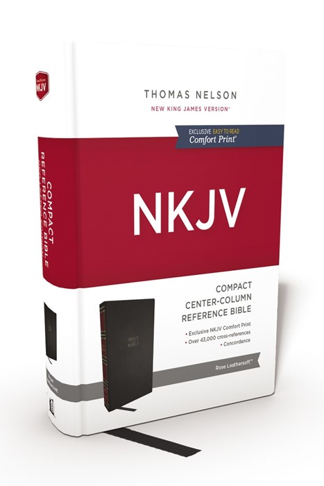 NKJV, Compact Center-Column Reference Bible