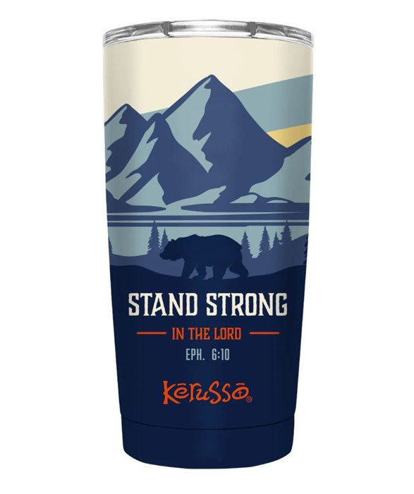 Stand Strong Steel Tumbler