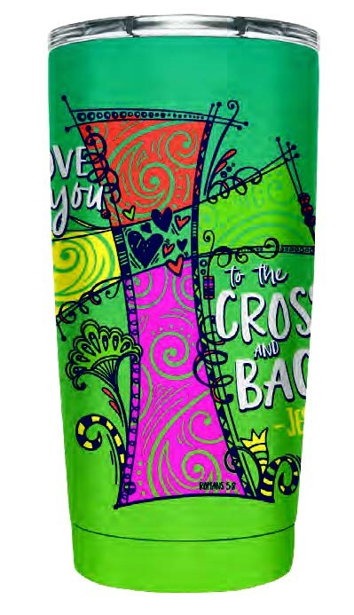 Cross Love Steel Tumbler