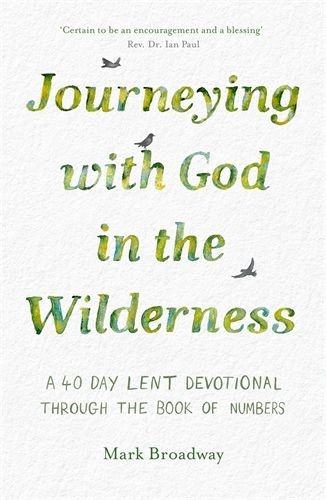 Journeying With God In The Wilderness (40-Day Lent Devo)