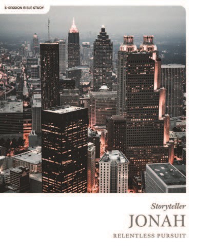 Jonah - Storyteller - Bible Study Book