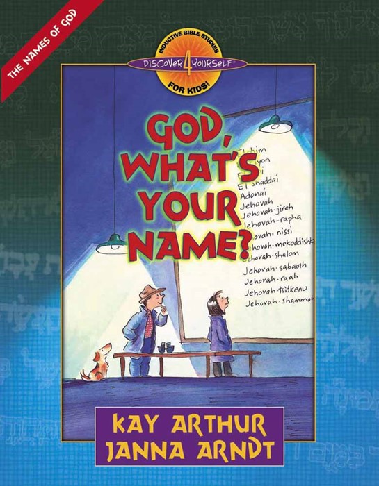 God, What'S Your Name?