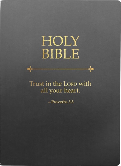 KJV Holy Bible, Trust In The Lord Life Verse Edition