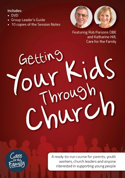 Getting Your Kids Through Church DVD Pack