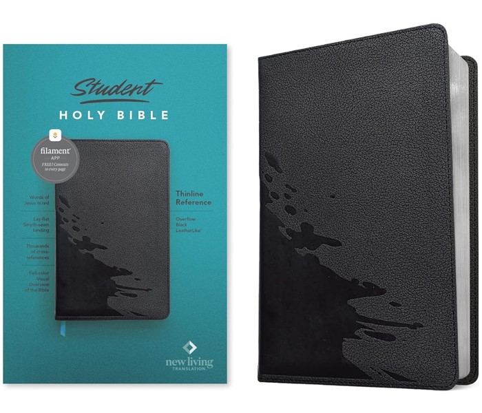 NLT Student Bible, Thinline Reference, Filament-Enabled