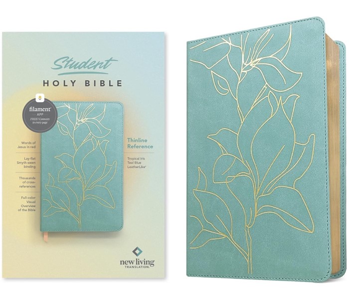 NLT Student Bible, Thinline Reference, Filament-Enabled
