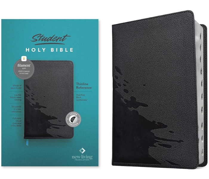 NLT Student Bible, Thinline Reference, Filament-Enabled