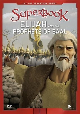 Superbook: Elijah and the Prophet's of Baal DVD