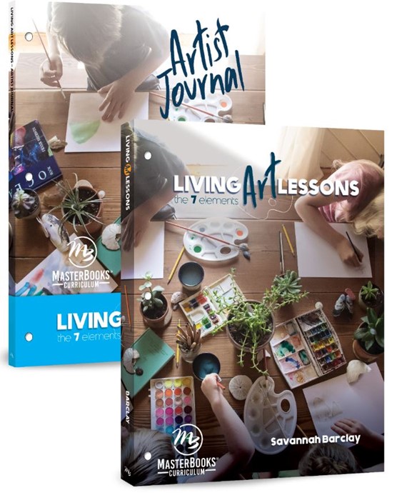 Living Art Lessons Set