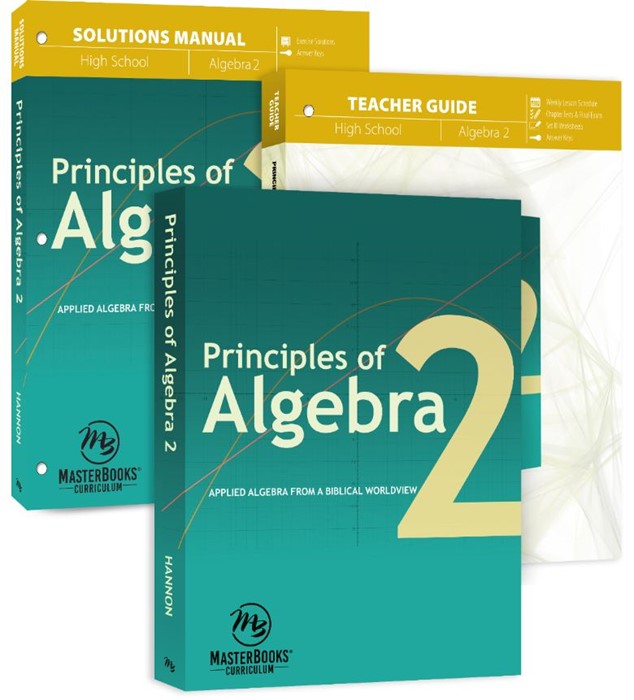 Principles Of Algebra 2 Set