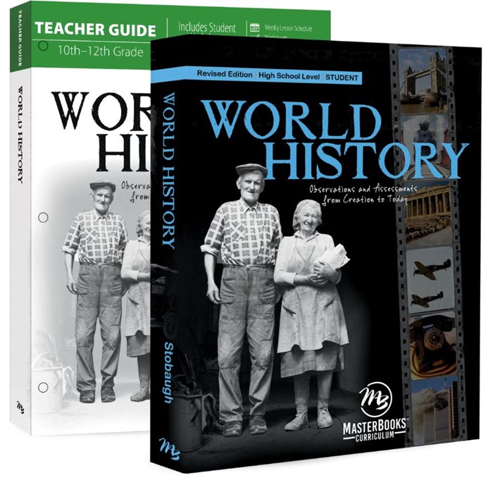 World History Set (Revised Edition)