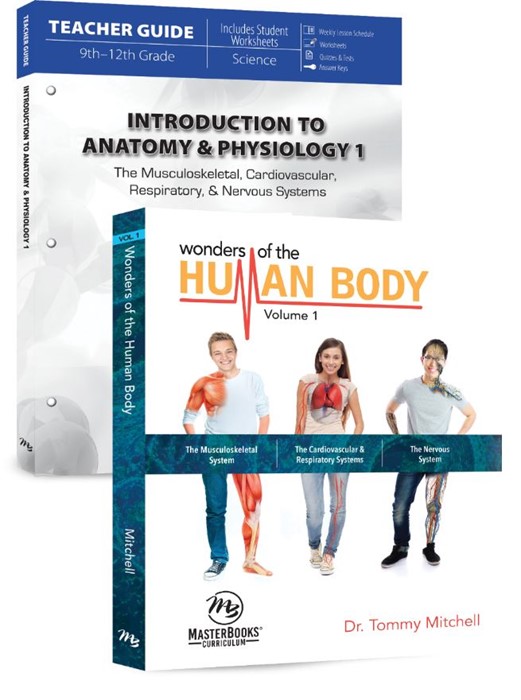 Intro To Anatomy & Physiology Vol 1 Set