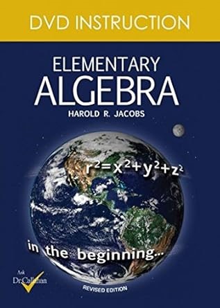 Elementary Algebra DVD Instruction