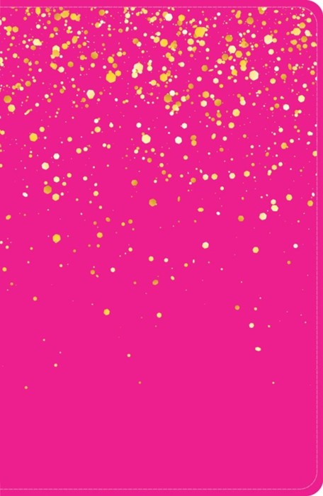CSB Kids Bible, Pink Leathertouch