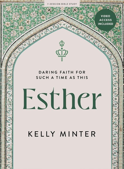 Esther - Bible Study Book With Video Access