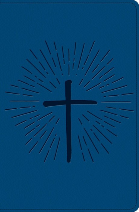 KJV One Big Story Bible, Royal Blue Leathertouch